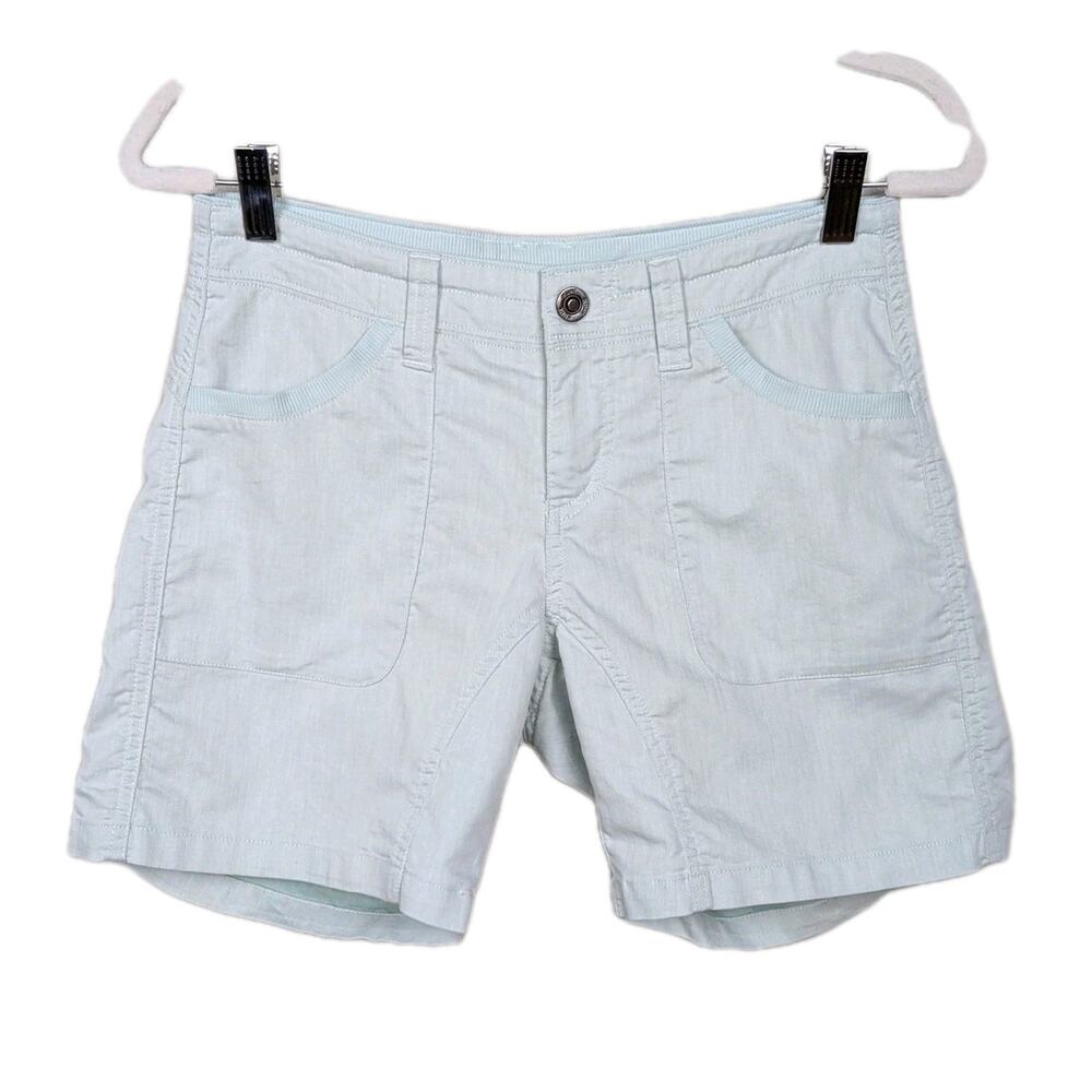 KUHL Soft Jade Cabo Shorts 6" Inseam Hiking Outdoors Lightweight Women's 4
